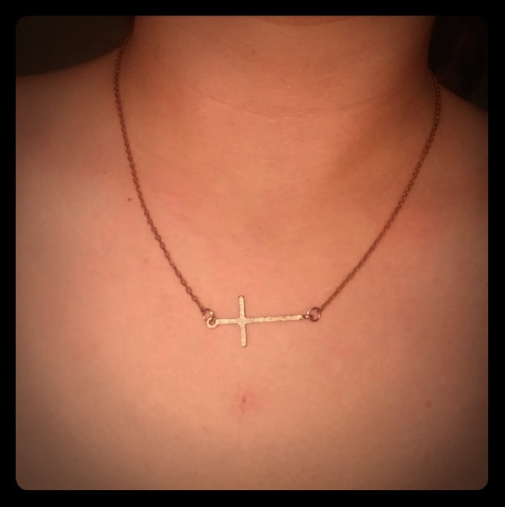 Cross necklace